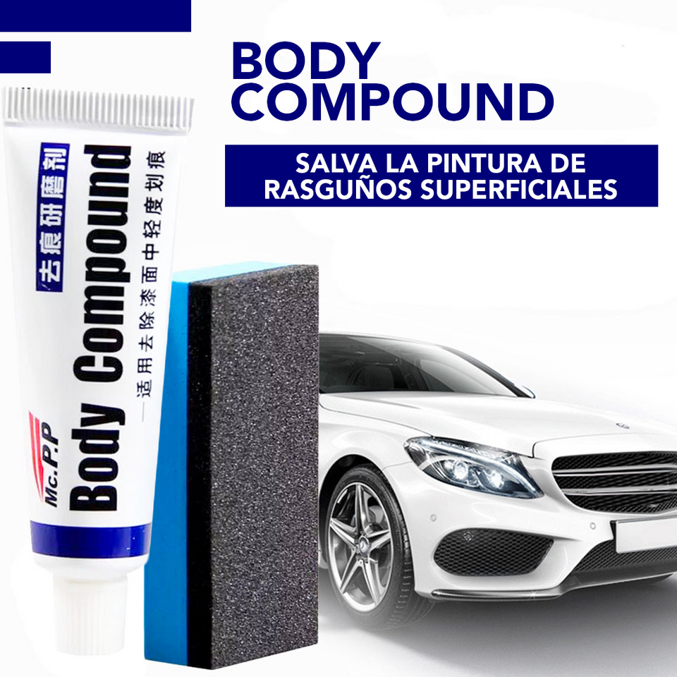 Body Compound (Antirayaduras)
