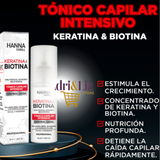 TONICO KERATINA Y BIOTINA CONTROL CAIDA
