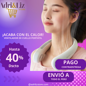 VENTILADOR DE CUELLO PORTATIL