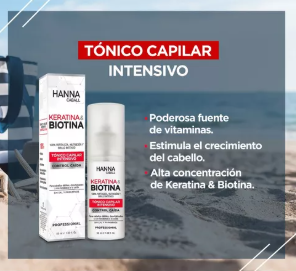 TONICO KERATINA Y BIOTINA CONTROL CAIDA